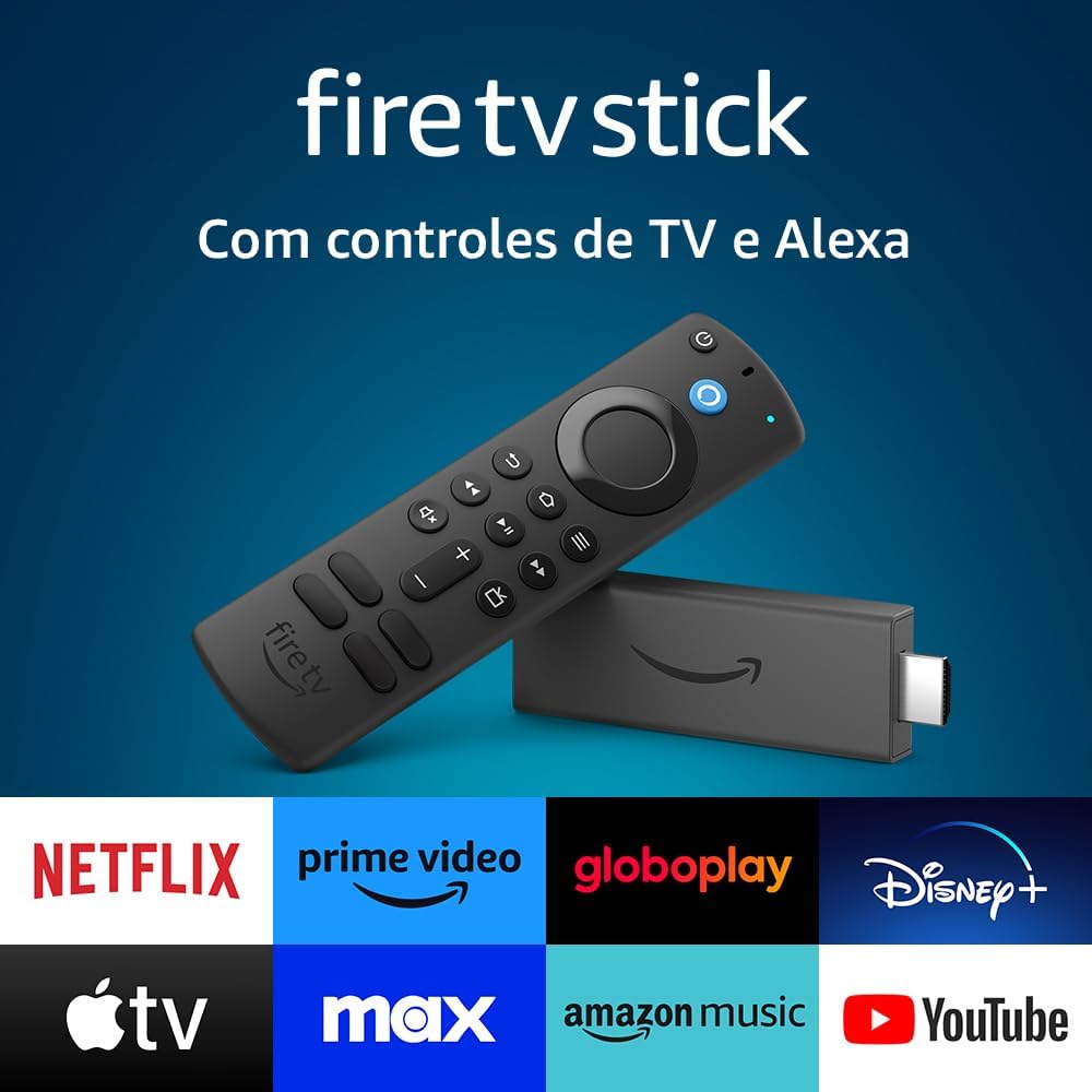 Firestick no site da amazon